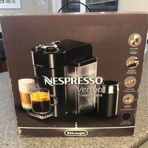 Nespresso Vertuo Deluxe Flat Head Coffee Machine